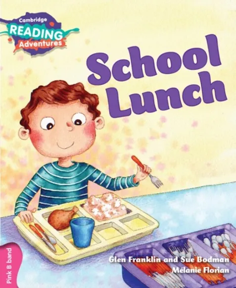 PINK B SCHOOL LUNCH