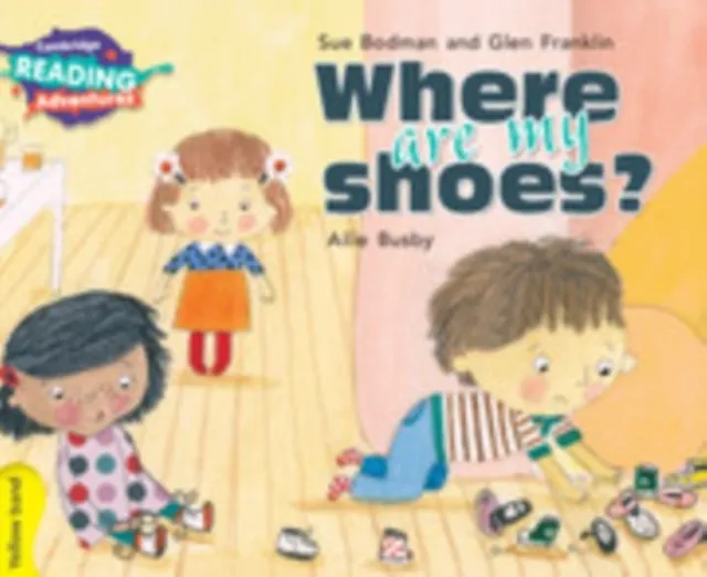 YELLOW WHERE ARE MY SHOES?