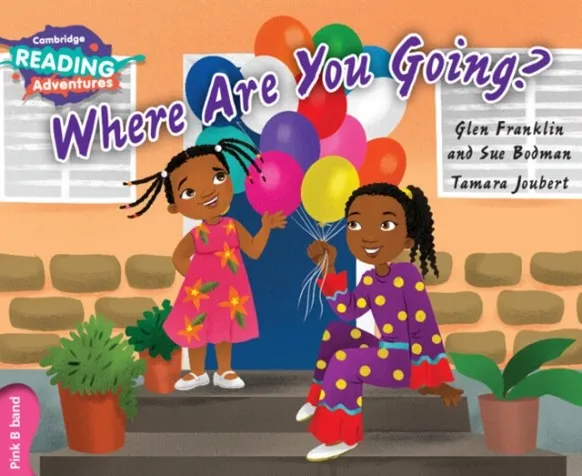PINK B WHERE ARE YOU GOING?