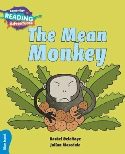 BLUE THE MEAN MONKEY
