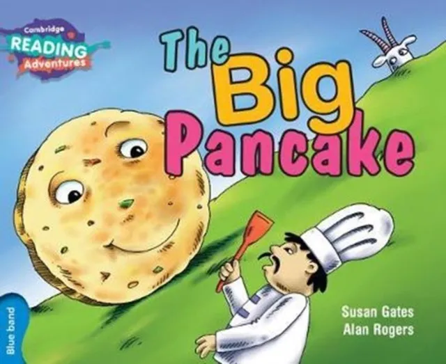 BLUE THE BIG PANCAKE