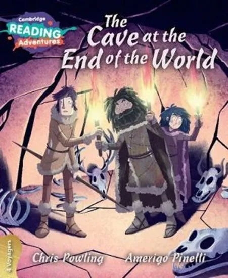 VOYAGERS THE CAVE AT THE END OF THE WORLD