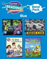 CAMBRIDGE READING ADVENTURES BLUE BAND 13