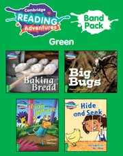 CAMBRIDGE READING ADVENTURES GREEN BAND 10