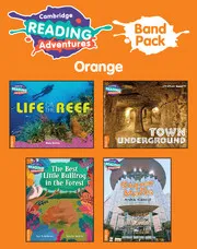 CAMBRIDGE READING ADVENTURES ORANGE BAND 10