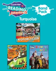 CAMBRIDGE READING ADVENTURES TURQUOISE BAND 10