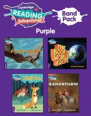 CAMBRIDGE READING ADVENTURES PURPLE BAND 9