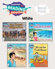 CAMBRIDGE READING ADVENTURES WHITE BAND 10