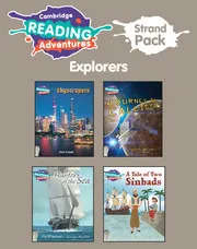 CAMBRIDGE READING ADVENTURES EXPLORERS STRAND PACK 6