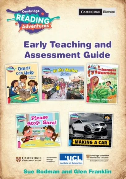 PINK A TO BLUE BANDS EARLY TEACHING AND ASSESSMENT GUIDE WITH DIGITAL ACCESS