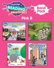 CAMBRIDGE READING ADVENTURES PINK B BAND 12