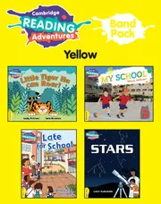 CAMBRIDGE READING ADVENTURES YELLOW BAND 12