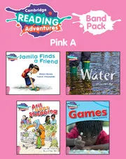 CAMBRIDGE READING ADVENTURES PINK A BAND 12