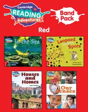 CAMBRIDGE READING ADVENTURES RED BAND 12
