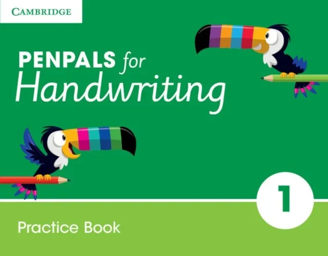 PENPALS FOR HANDWRITING PRACTICE BOOK YEAR 1