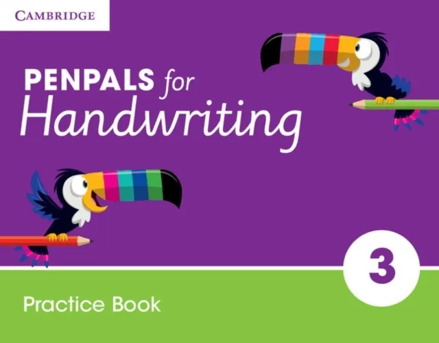PENPALS FOR HANDWRITING PRACTICE BOOK YEAR 3