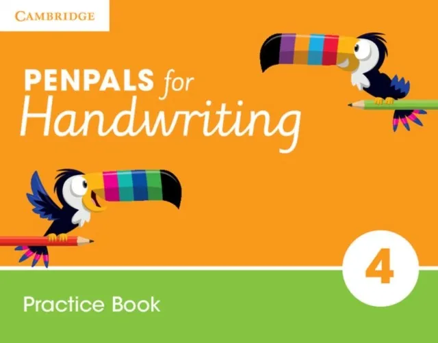 PENPALS FOR HANDWRITING PRACTICE BOOK YEAR 4