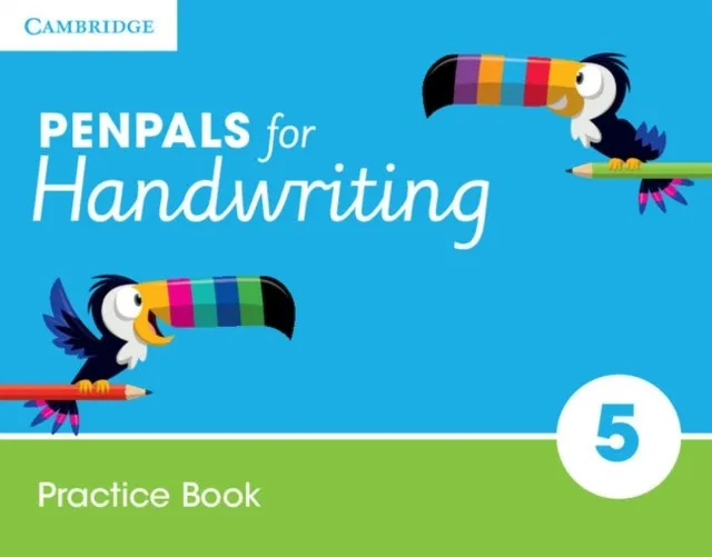 PENPALS FOR HANDWRITING PRACTICE BOOK YEAR 5