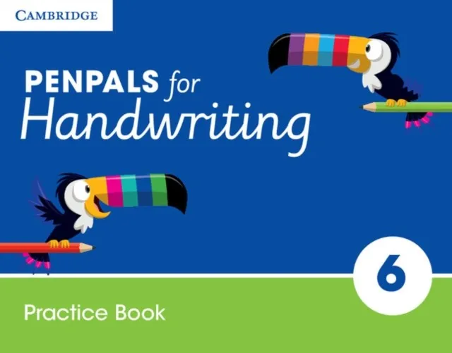 PENPALS FOR HANDWRITING PRACTICE BOOK YEAR 6