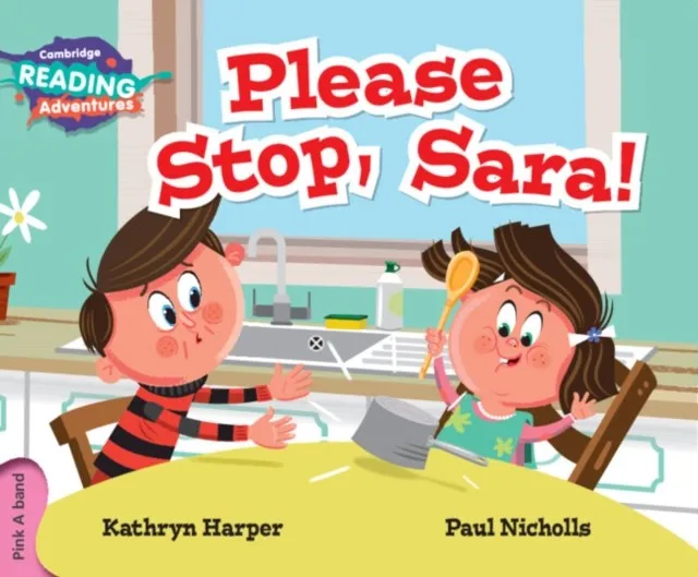 PINK A PLEASE STOP SARA!