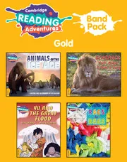 CAMBRIDGE READING ADVENTURES GOLD BAND 10