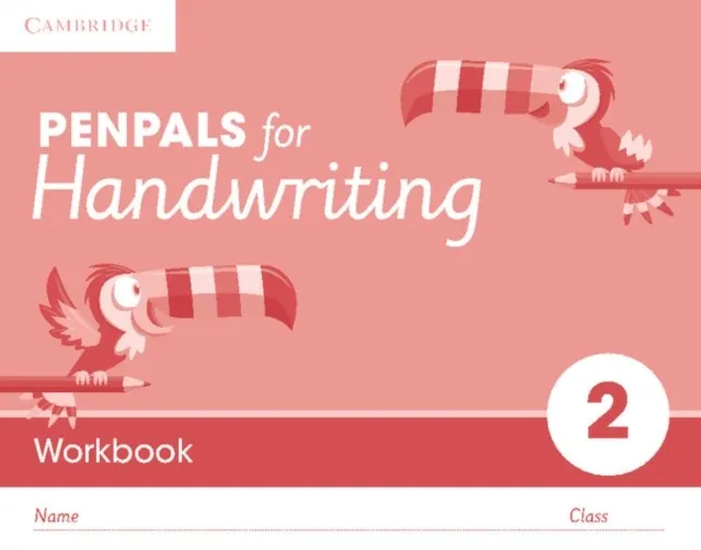 PENPALS FOR HANDWRITING: WORKBOOK:YEAR 2 PACK OF 10