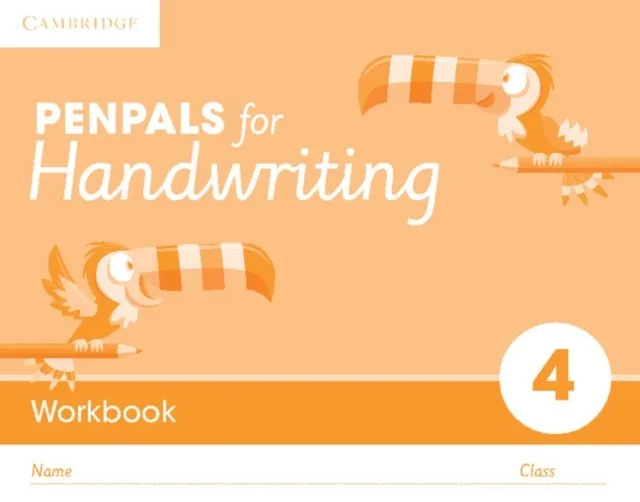 PENPALS FOR HANDWRITING: WORKBOOK:YEAR 4 PACK OF 10