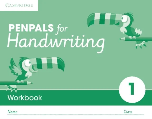 PENPALS FOR HANDWRITING: WORKBOOK:YEAR 1 PACK OF 10