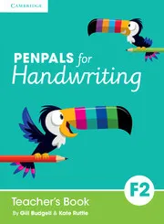 PENPALS FOR HANDWRITING TEACHER’S BOOK FOUNDATION 2
