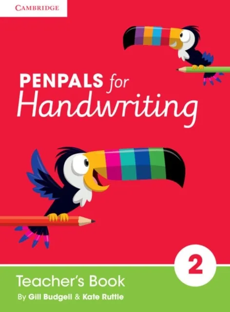 PENPALS FOR HANDWRITING TEACHER’S BOOK YEAR 2