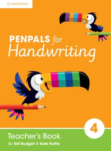 PENPALS FOR HANDWRITING TEACHER’S BOOK YEAR 4