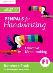 PENPALS FOR HANDWRITING TEACHER’S BOOK FOUNDATION 1 WITH AUDIO CD