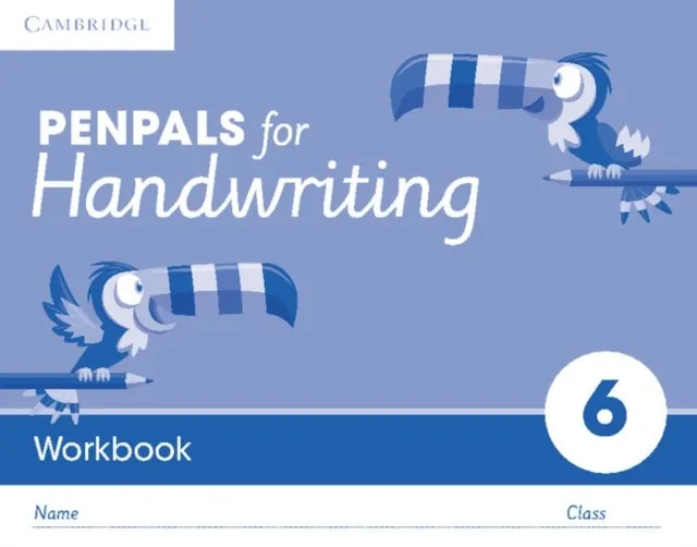 PENPALS FOR HANDWRITING: WORKBOOK:YEAR 6 PACK OF 10
