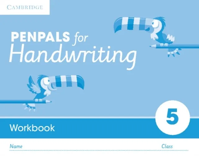 PENPALS FOR HANDWRITING: WORKBOOK:YEAR 5 PACK OF 10