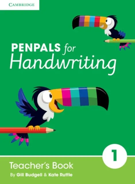 PENPALS FOR HANDWRITING TEACHER’S BOOK YEAR 1