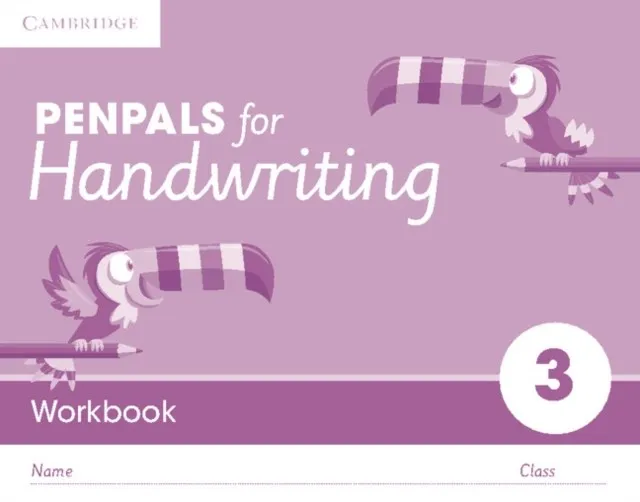 PENPALS FOR HANDWRITING: WORKBOOK:YEAR 3 PACK OF 10