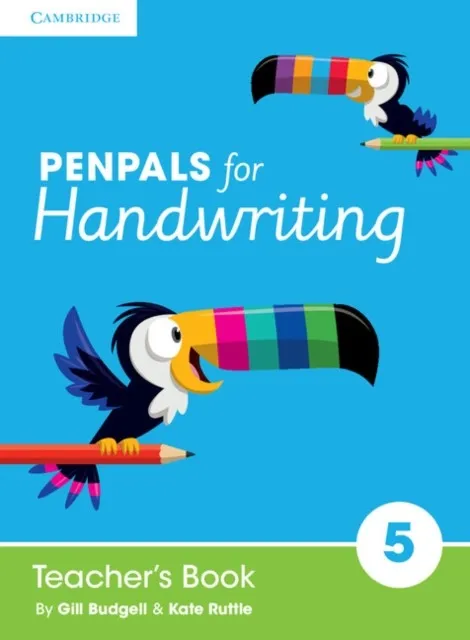 PENPALS FOR HANDWRITING TEACHER’S BOOK YEAR 5