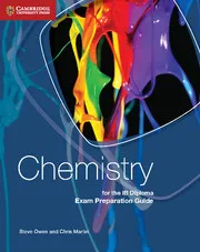 CHEMISTRY FOR THE IB DIPLOMA EXAM PREPARATION GUIDE