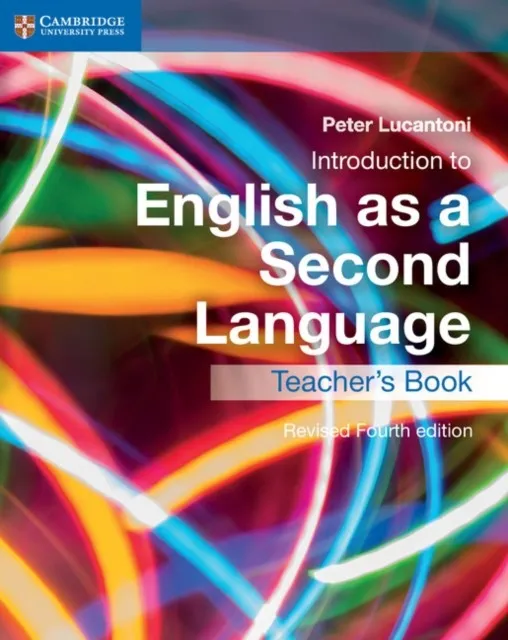 INTRODUCTION TO ENGLISH AS A SECOND LANGUAGE TEACHER'S BOOK