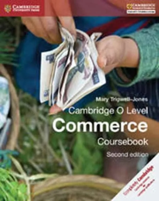 CAMBRIDGE O LEVEL COMMERCE COURSEBOOK