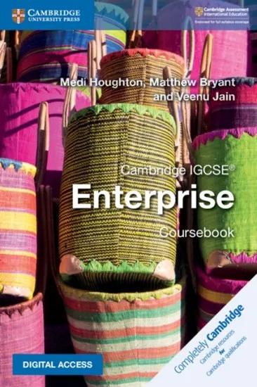 CAMBRIDGE IGCSE™ ENTERPRISE COURSEBOOK WITH DIGITAL ACCESS 2 YEAR