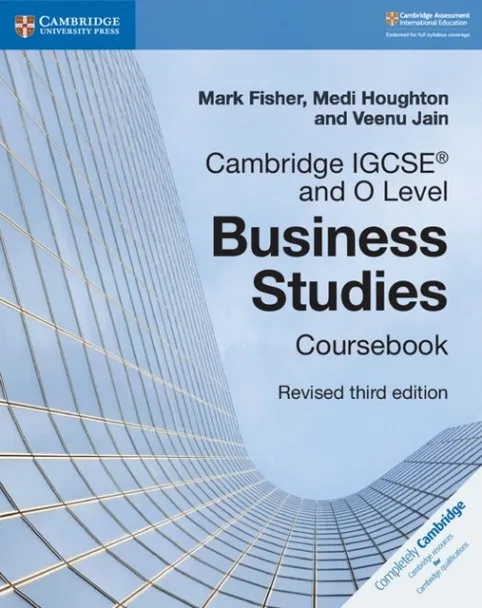 CAMBRIDGE IGCSE™ AND O LEVEL BUSINESS STUDIES COURSEBOOK WITH CD-ROM