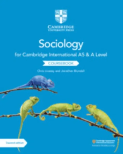 CAMBRIDGE INTERNATIONAL AS & A LEVEL SOCIOLOGY COURSEBOOK SECOND EDITION