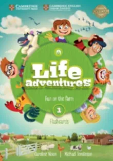 LIFE ADVENTURES 1 FLASHCARDS