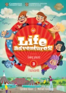 LIFE ADVENTURES 3 FLASHCARDS