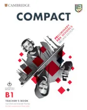 PET COMPACT PRELIMINARY FOR SCHOOLS TB