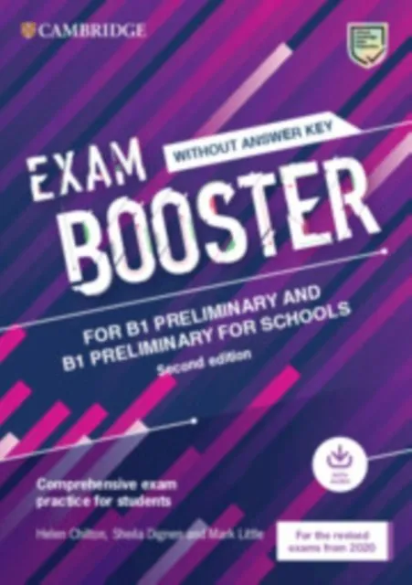 PRELIMINARY AND PRELIMINARY FOR SCHOOLS EXAM BOOSTER NO KEY