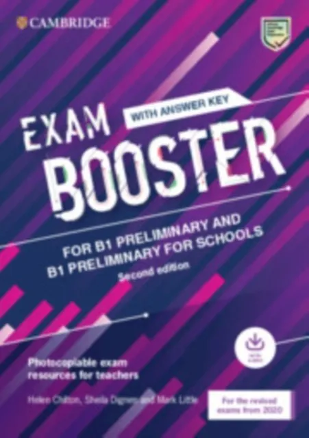 PRELIMINARY AND PRELIMINARY FOR SCHOOLS EXAM BOOSTER + KEY