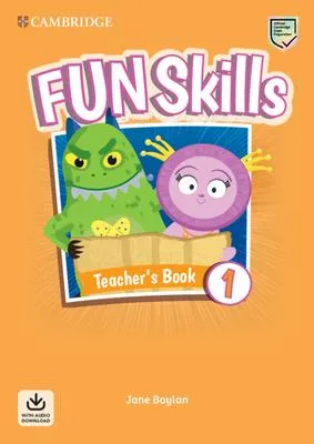 YLE FUN SKILLS 1 TB + AUDIO DOWNLOAD