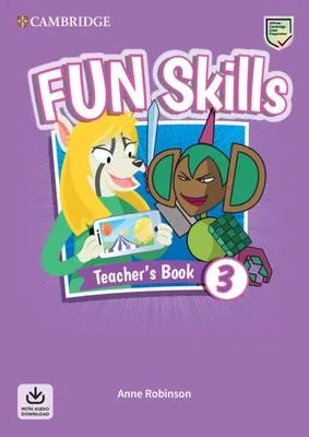 YLE FUN SKILLS 3 TB + AUDIO DOWNLOAD